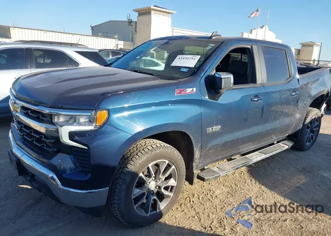 2022 Chevrolet Silverado 1500 4Wd Standard Bed Lt из США, поврежденный, VIN 3GCUDDED0NG536667